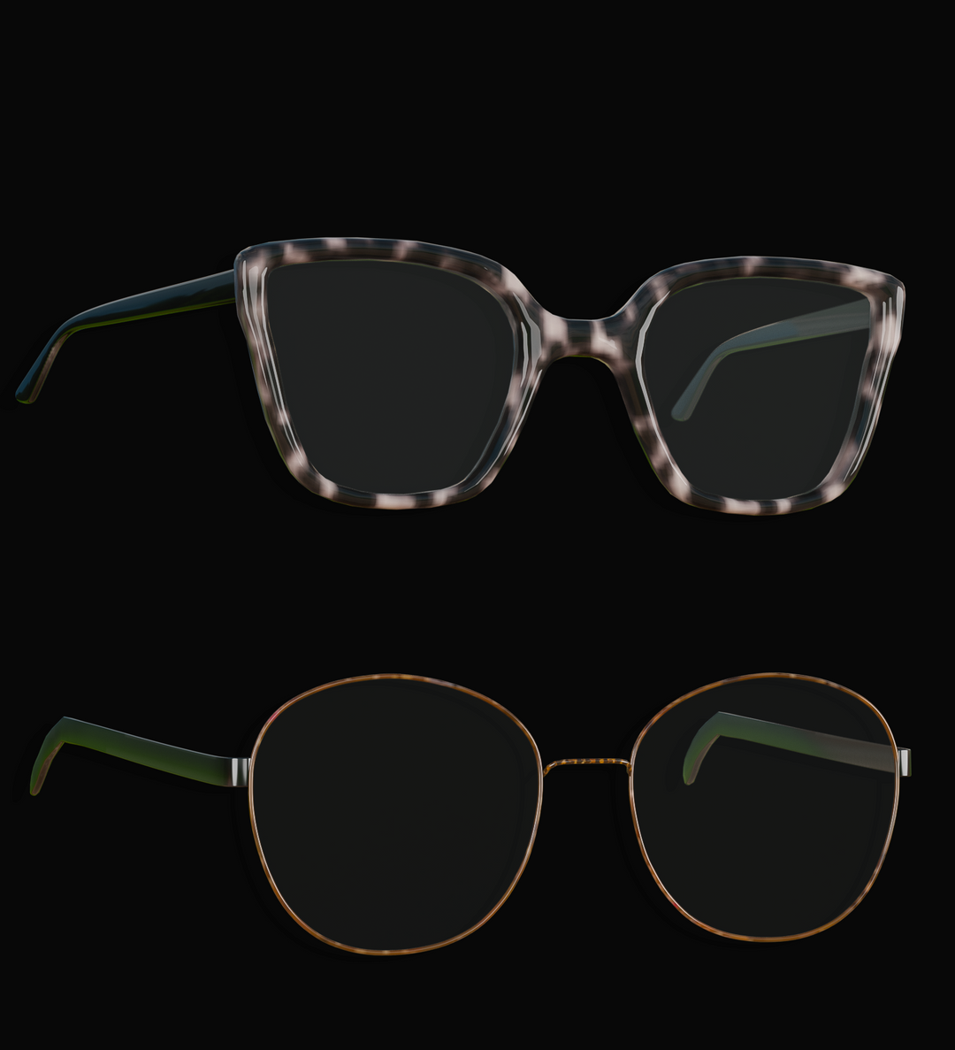 Галерея мода Сет очков Eyeglass Set №3 #1